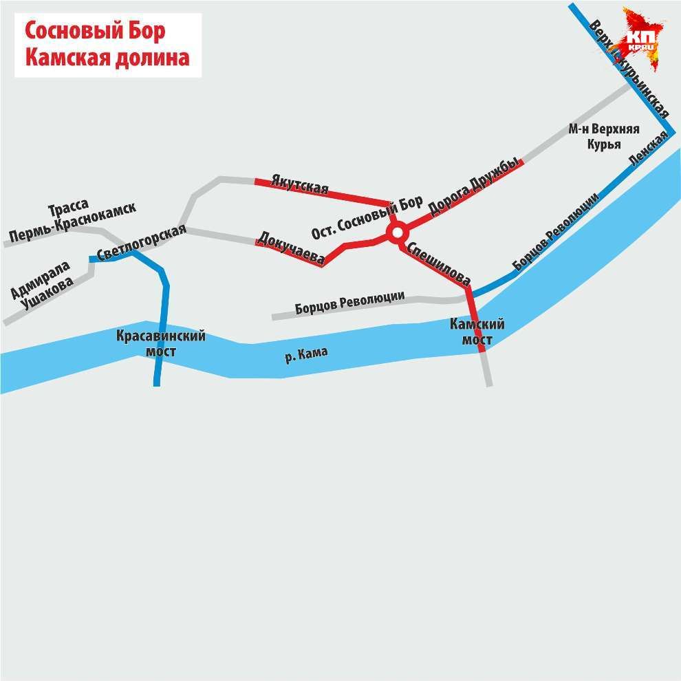 Проекты дорог пермь